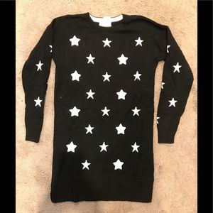 Gap Kids Sequin Star Sweater Dress